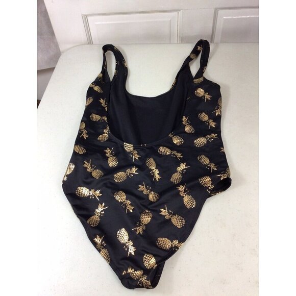 City Streets Pineapple Swimsuit Womens Medium - Picture 5 of 5